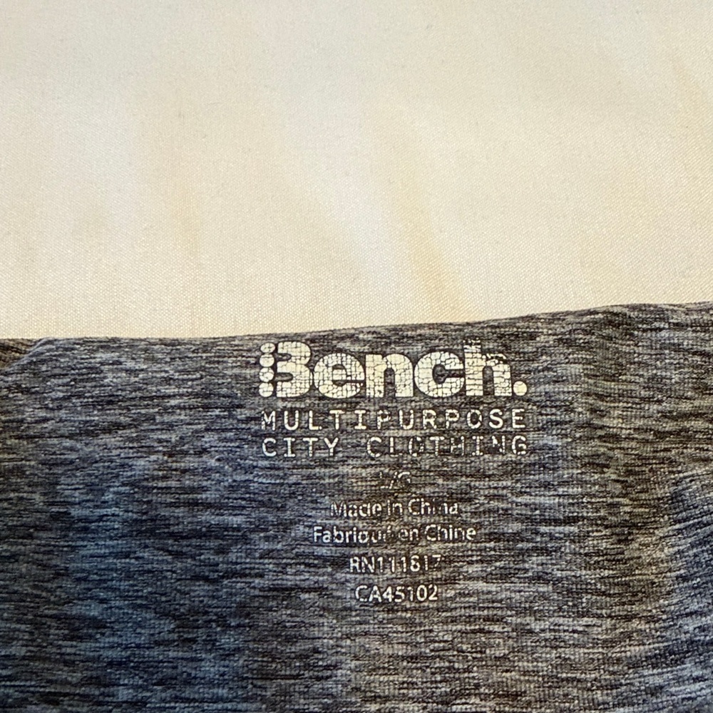 Bench Heather Gray Full-Zip Jacket - Picture 2 of 7